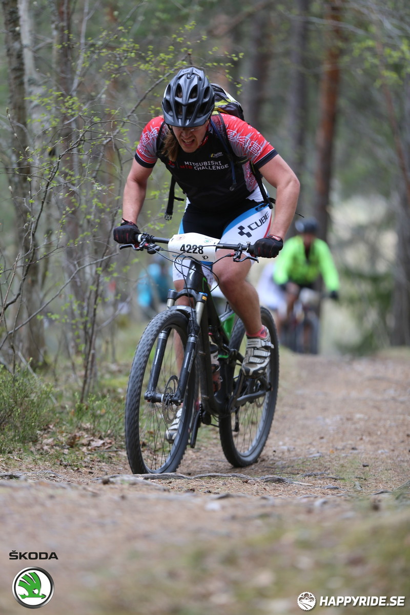 Bild från Skandisloppet MTB 2017