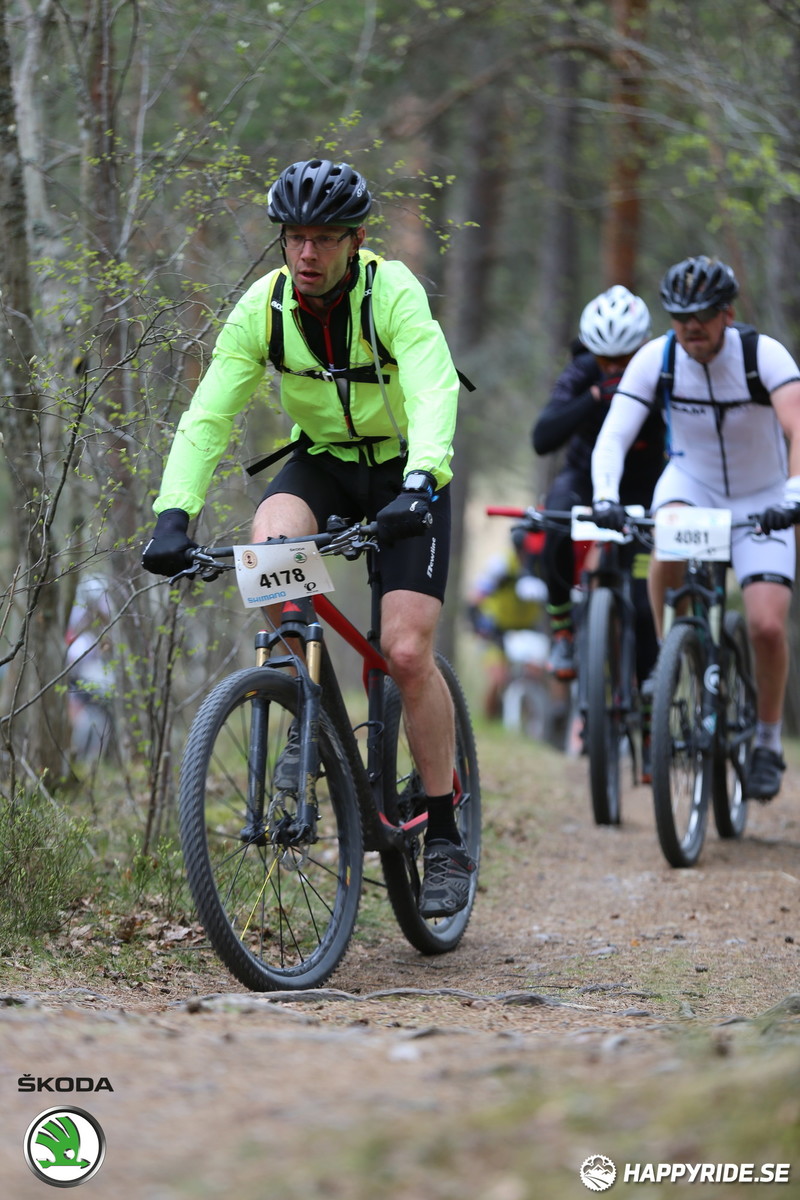 Bild från Skandisloppet MTB 2017