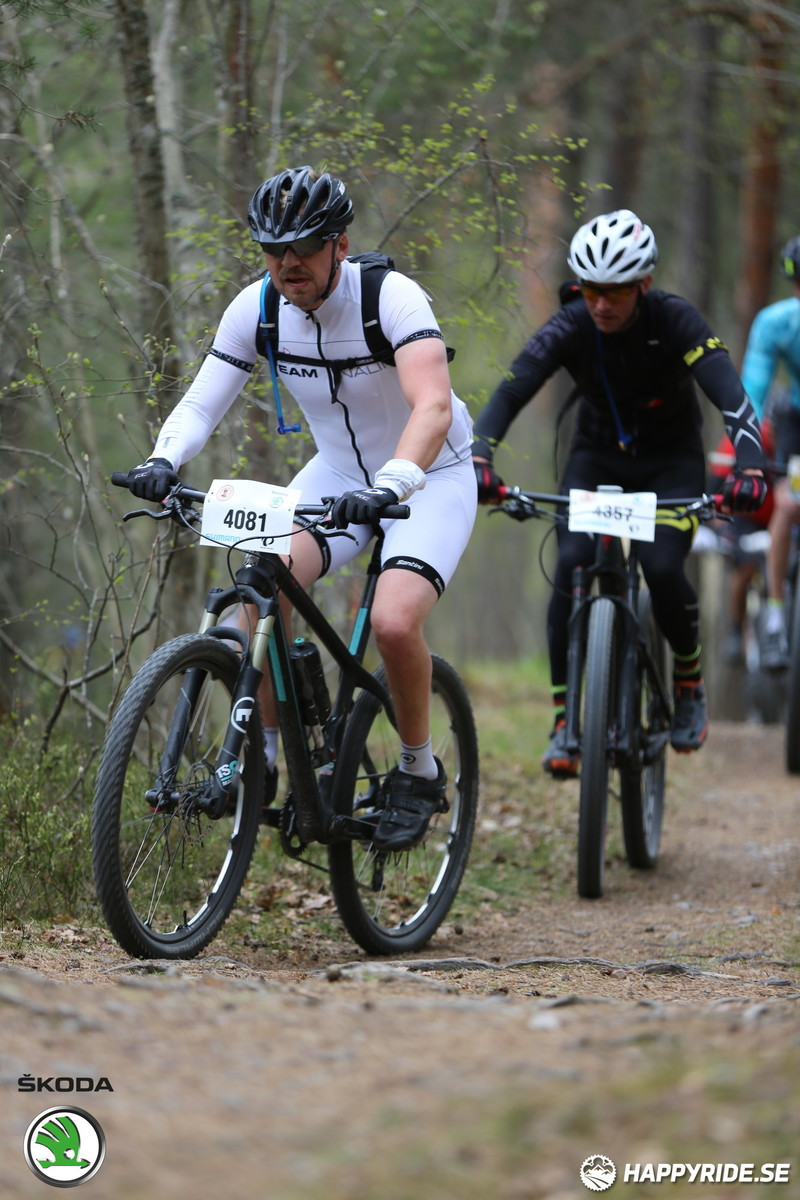 Bild från Skandisloppet MTB 2017