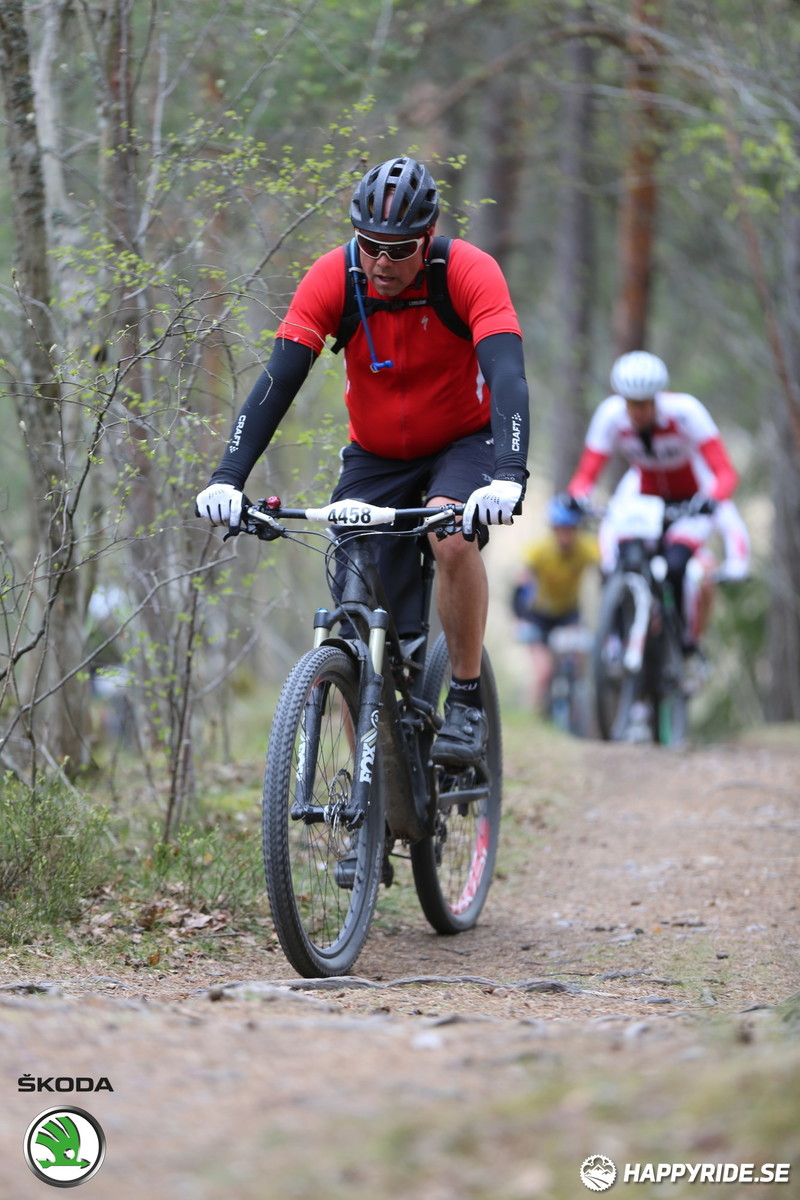 Bild från Skandisloppet MTB 2017