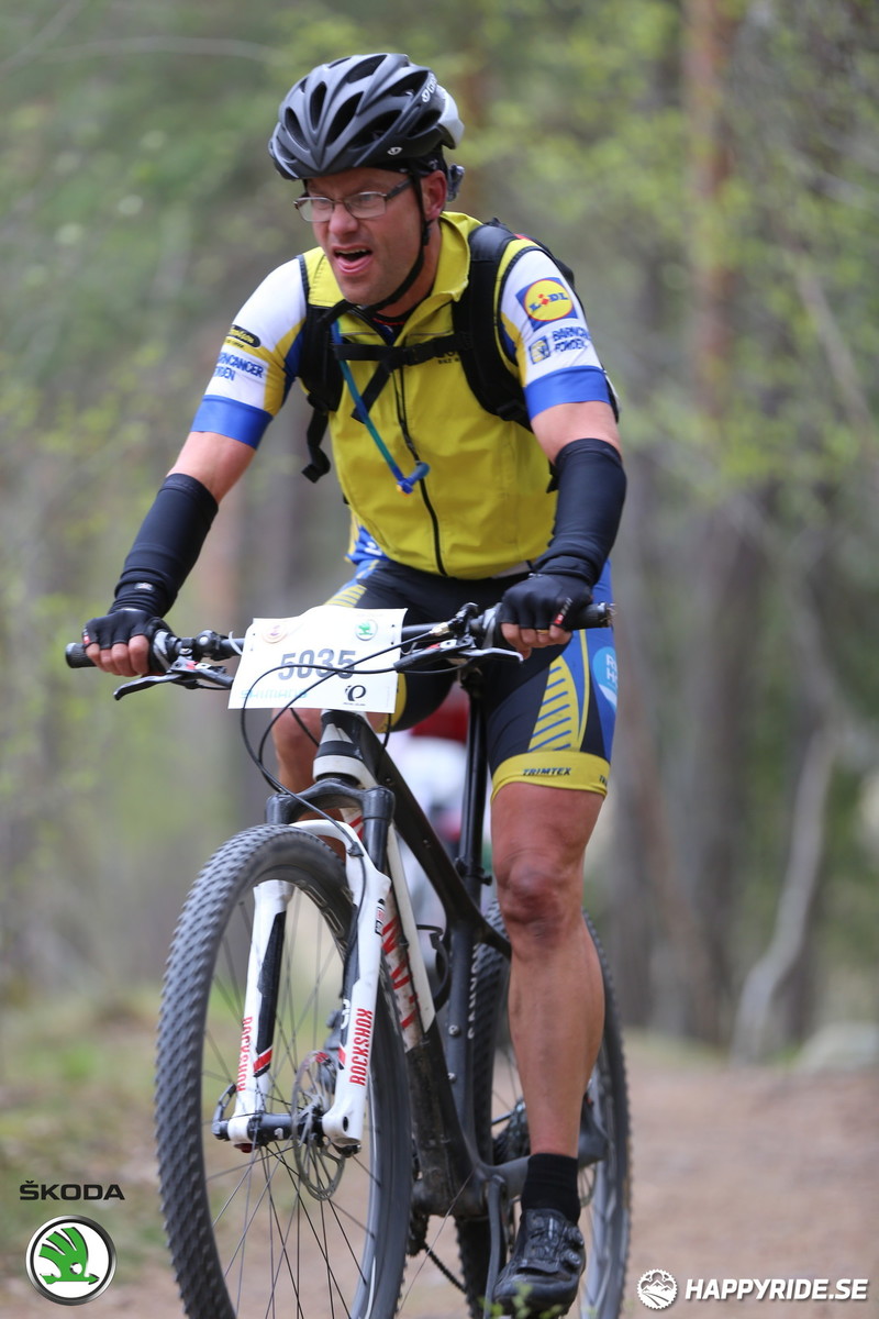 Bild från Skandisloppet MTB 2017