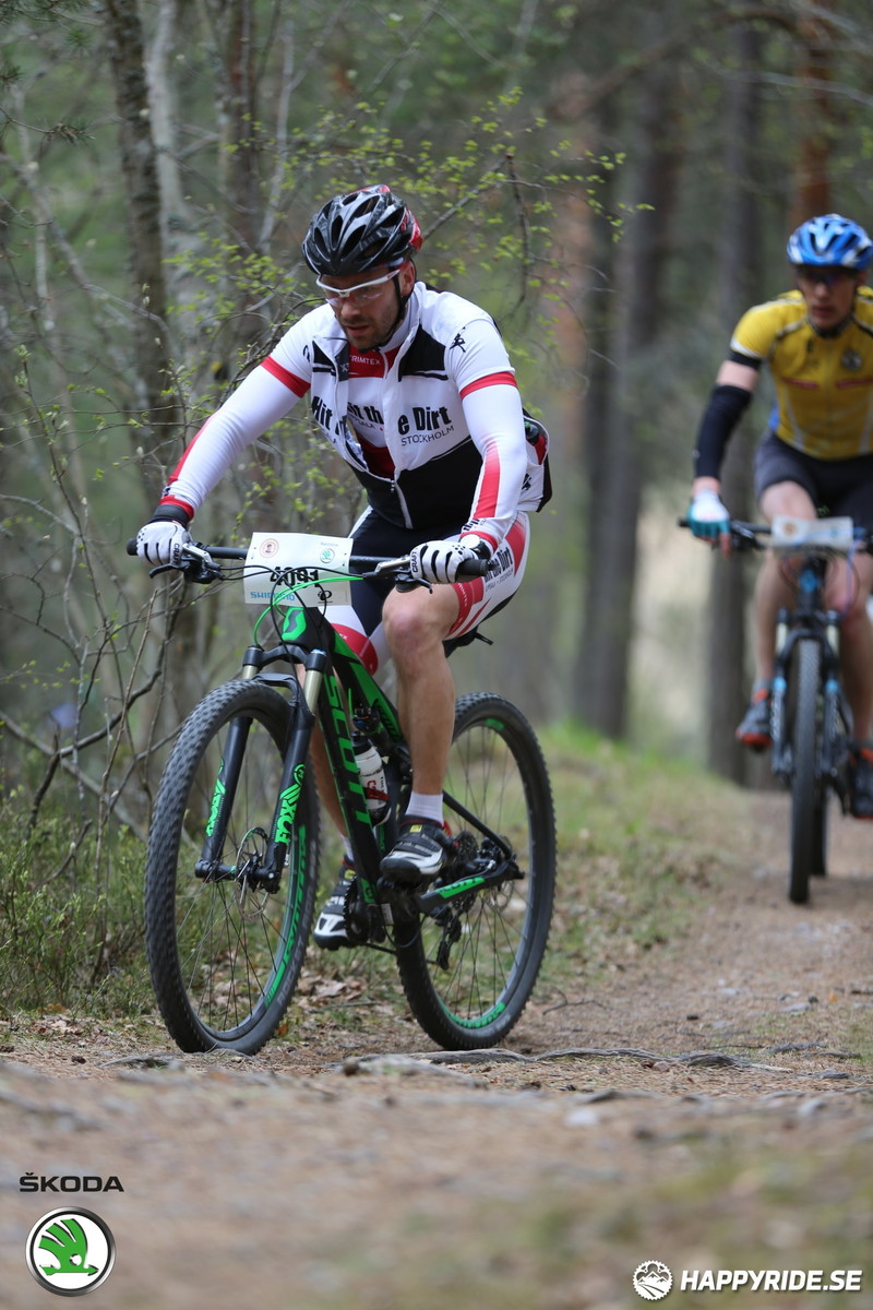 Bild från Skandisloppet MTB 2017