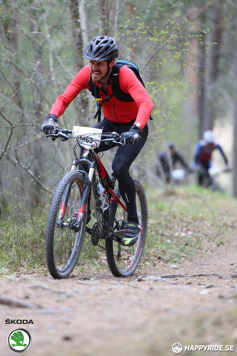 Bild från Skandisloppet MTB 2017