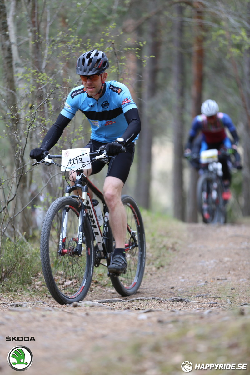 Bild från Skandisloppet MTB 2017