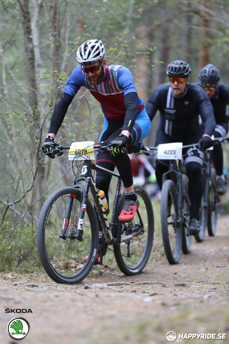 Bild från Skandisloppet MTB 2017