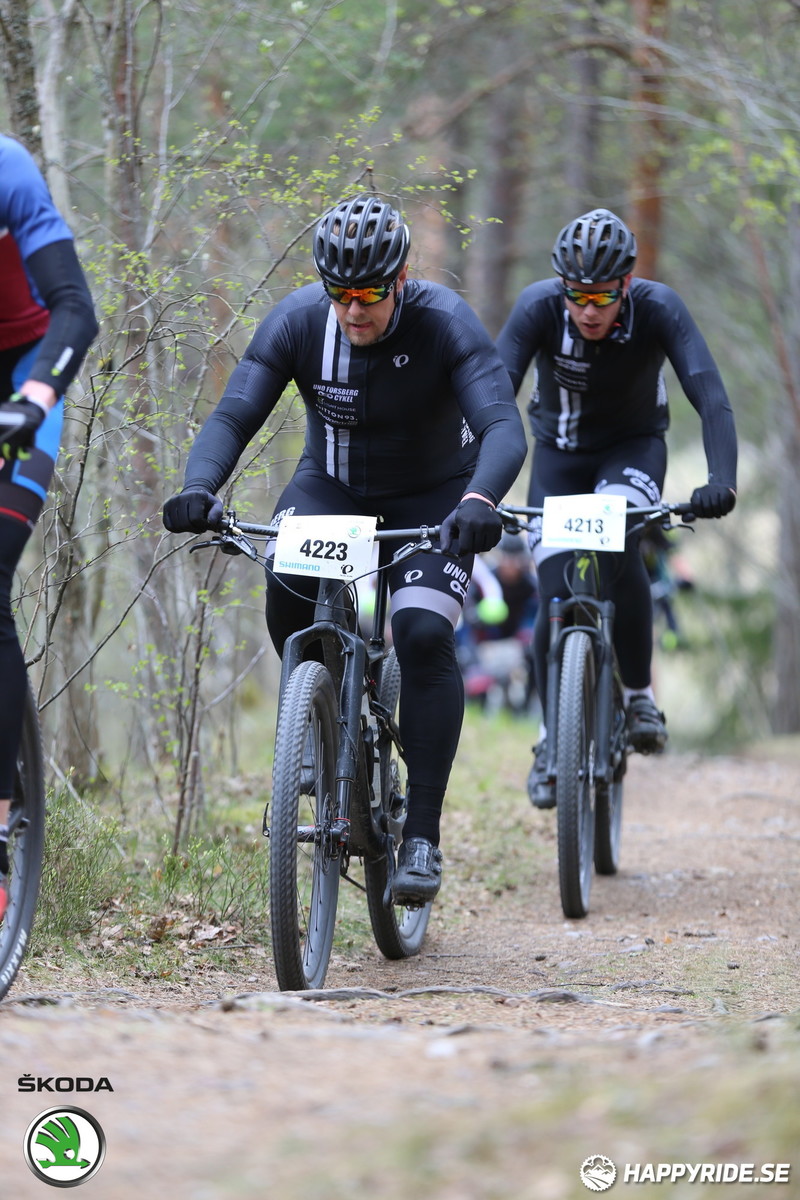 Bild från Skandisloppet MTB 2017