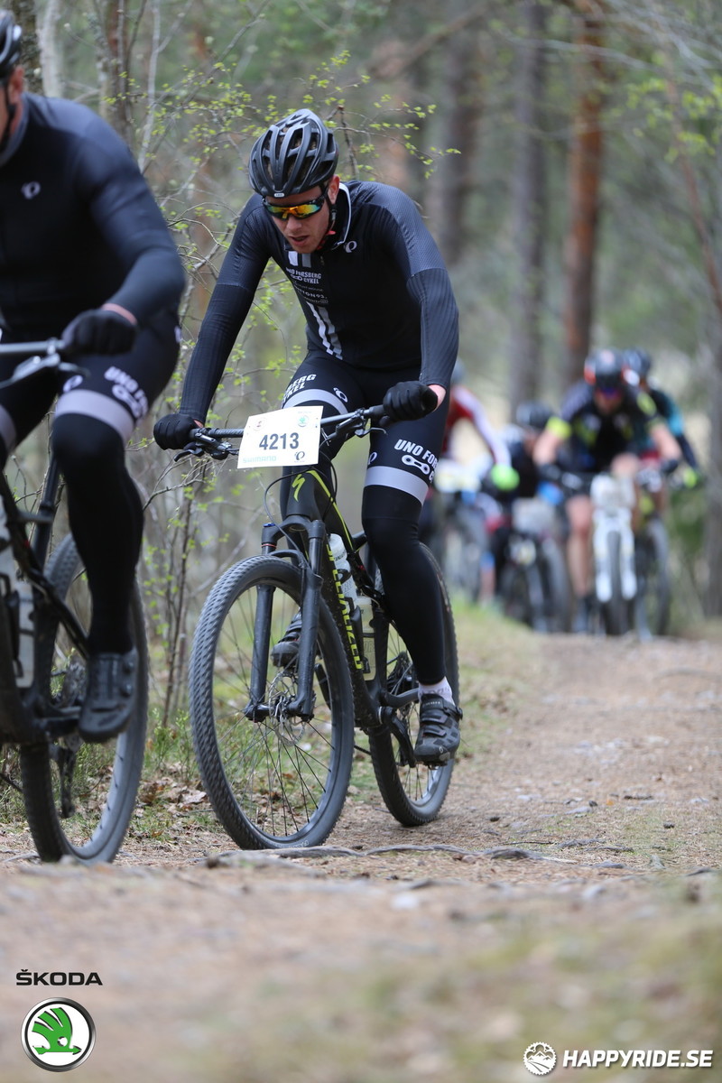 Bild från Skandisloppet MTB 2017