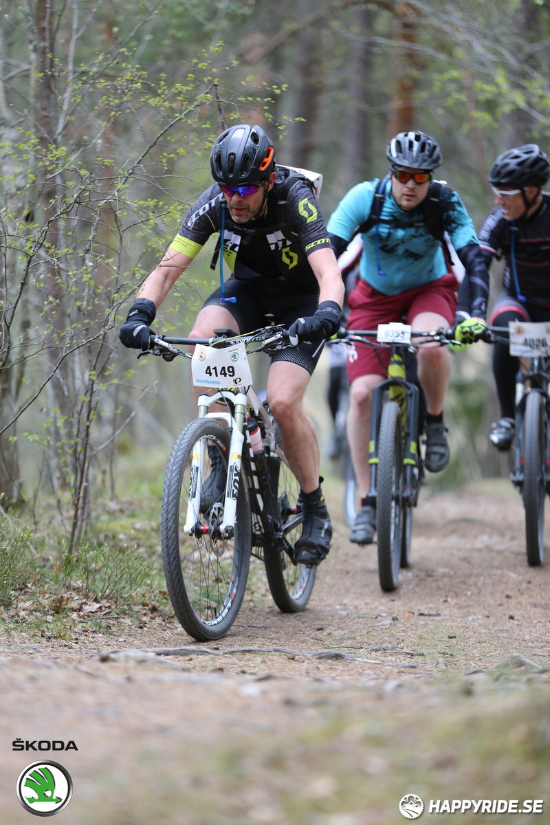 Bild från Skandisloppet MTB 2017