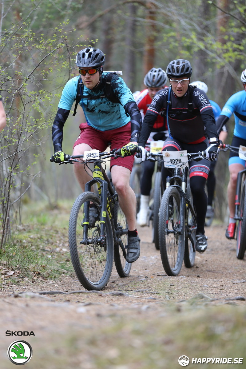 Bild från Skandisloppet MTB 2017