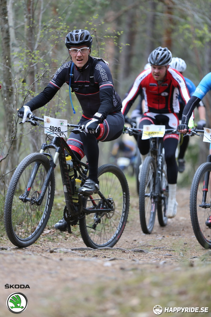 Bild från Skandisloppet MTB 2017