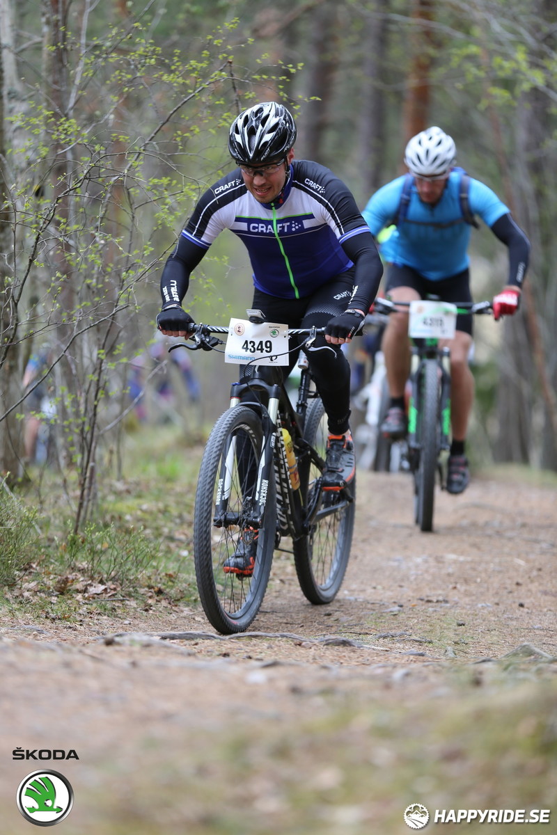 Bild från Skandisloppet MTB 2017