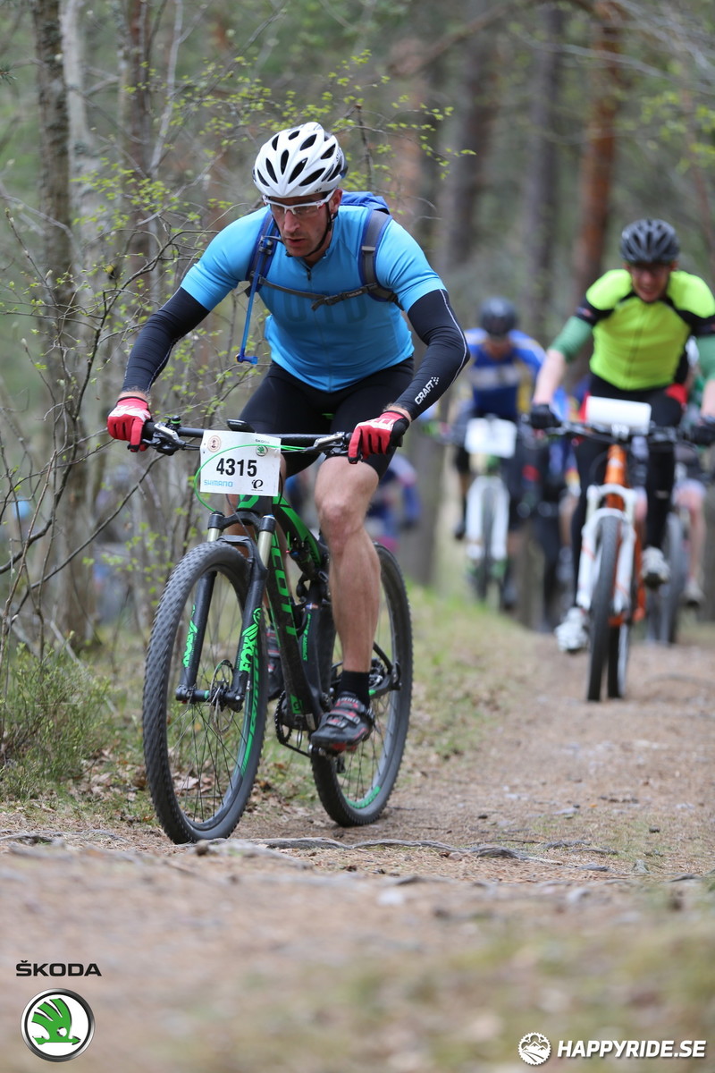 Bild från Skandisloppet MTB 2017