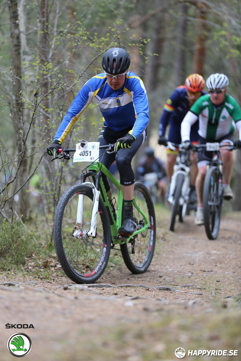 Bild från Skandisloppet MTB 2017