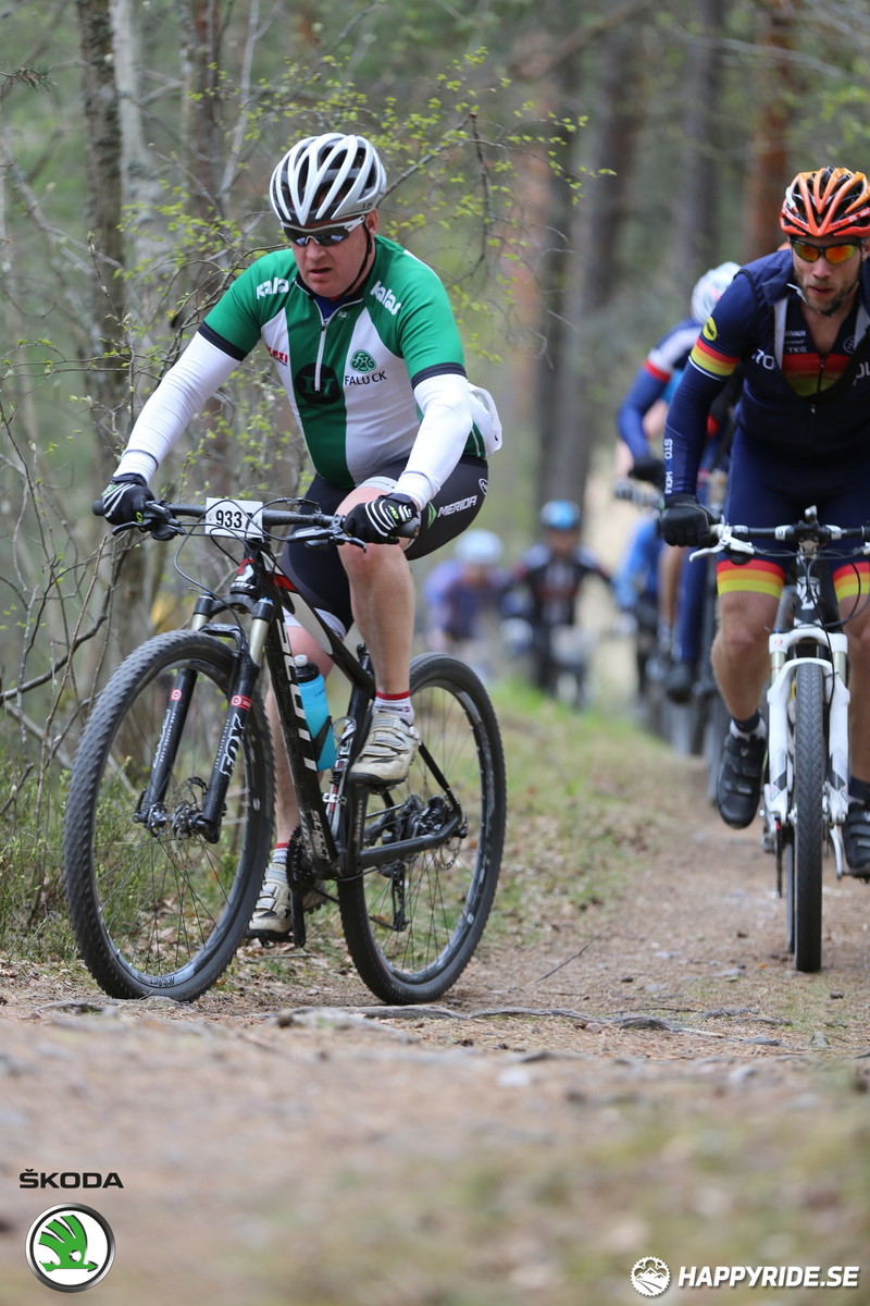 Bild från Skandisloppet MTB 2017