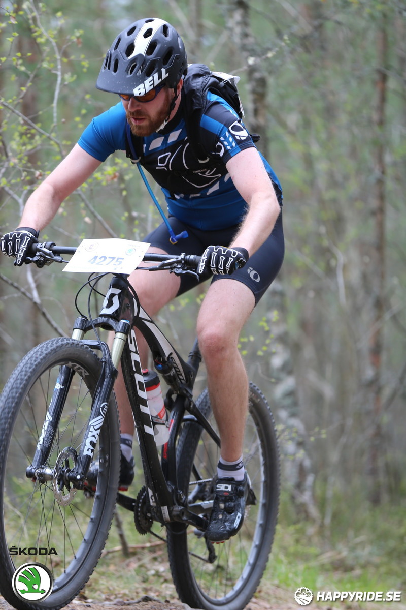 Bild från Skandisloppet MTB 2017