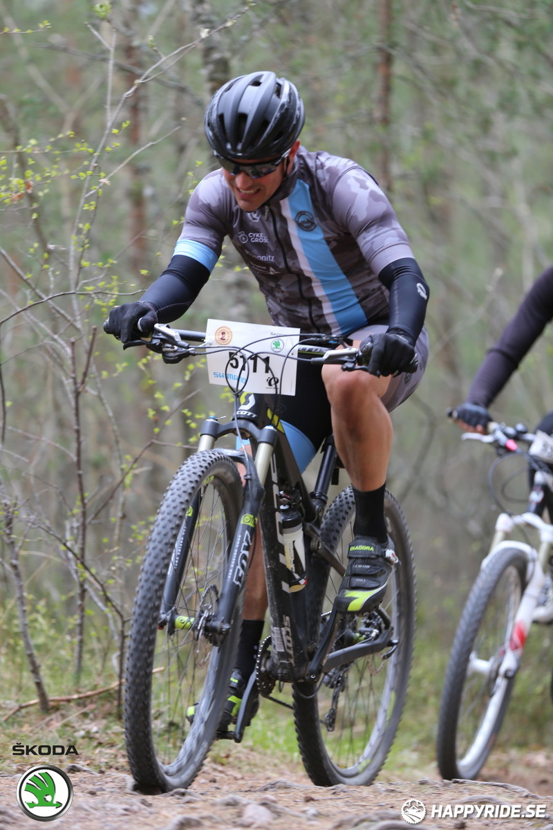 Bild från Skandisloppet MTB 2017