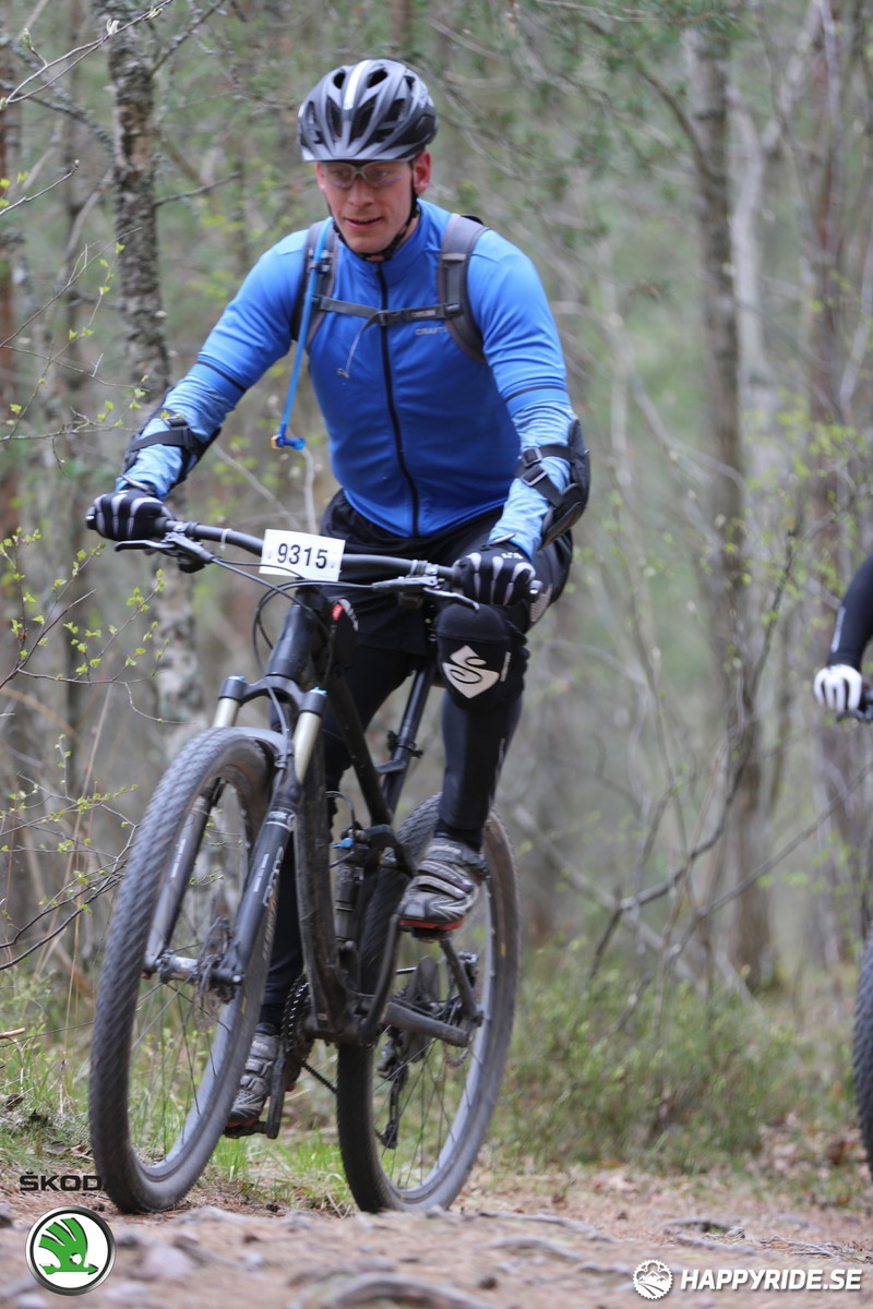 Bild från Skandisloppet MTB 2017