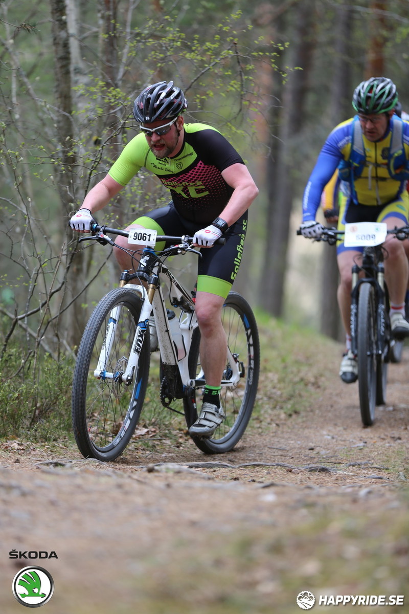 Bild från Skandisloppet MTB 2017