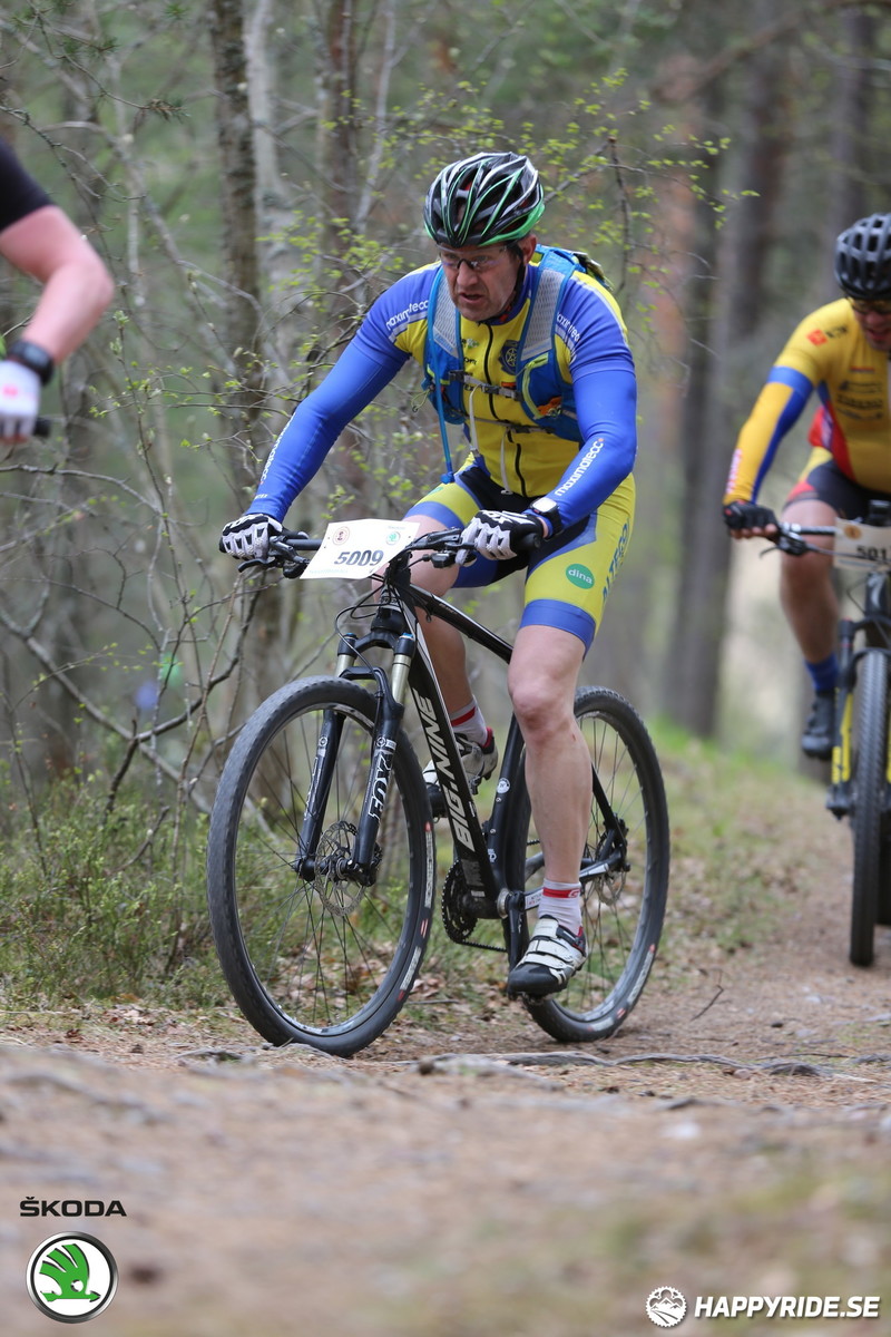 Bild från Skandisloppet MTB 2017