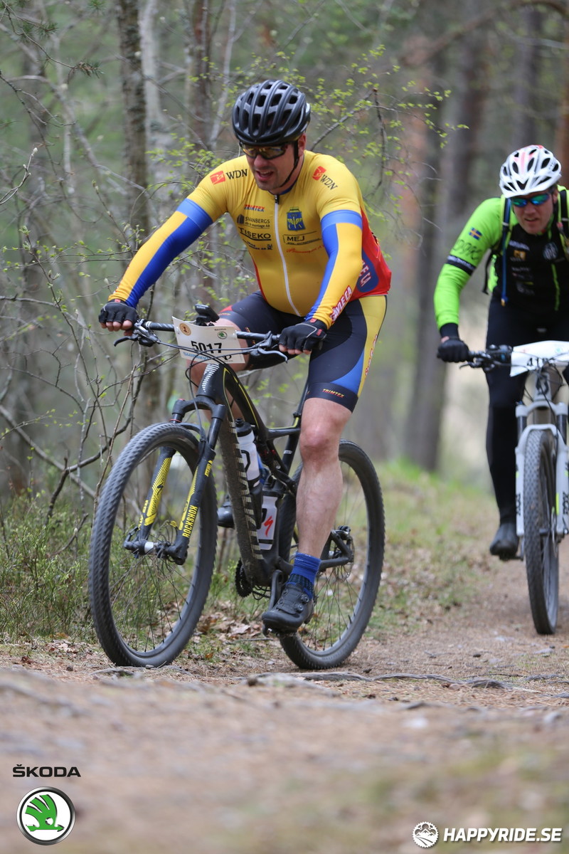 Bild från Skandisloppet MTB 2017