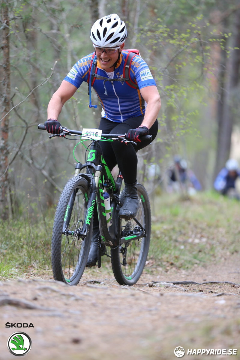 Bild från Skandisloppet MTB 2017