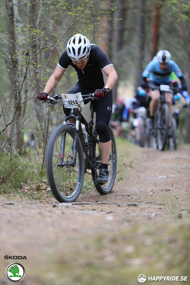 Bild från Skandisloppet MTB 2017