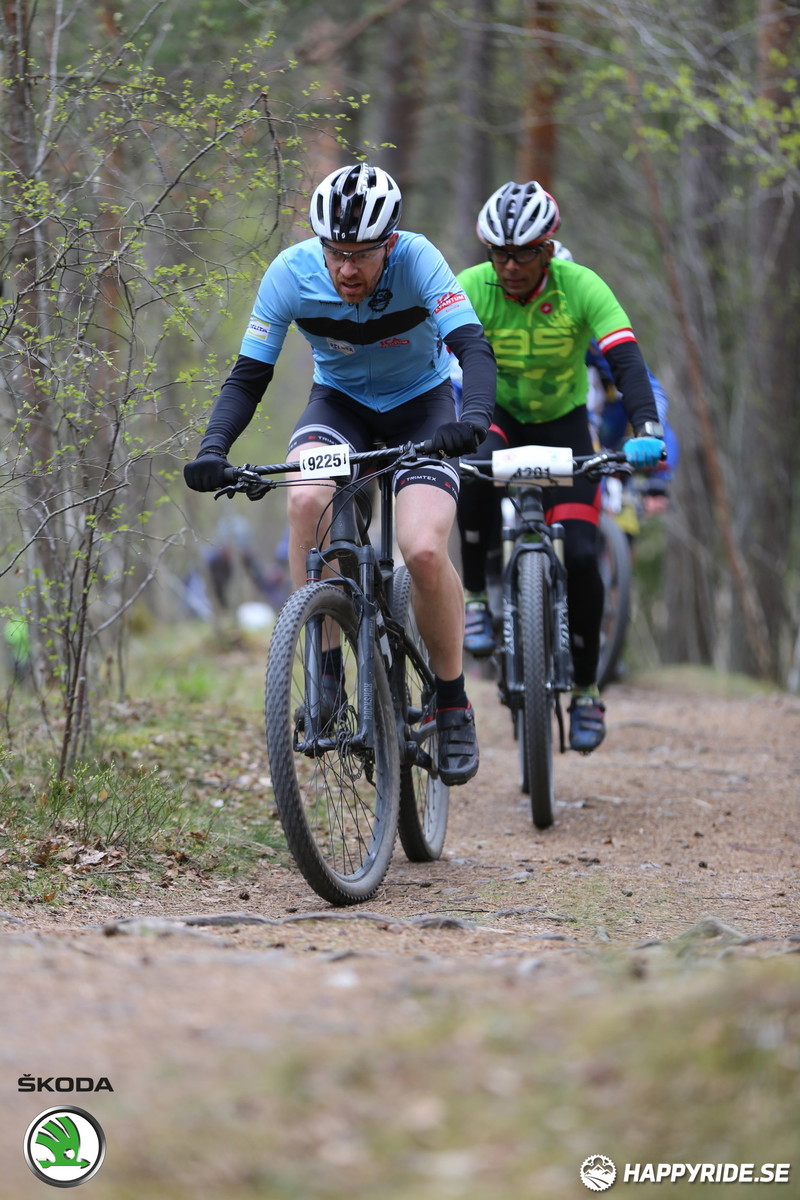 Bild från Skandisloppet MTB 2017