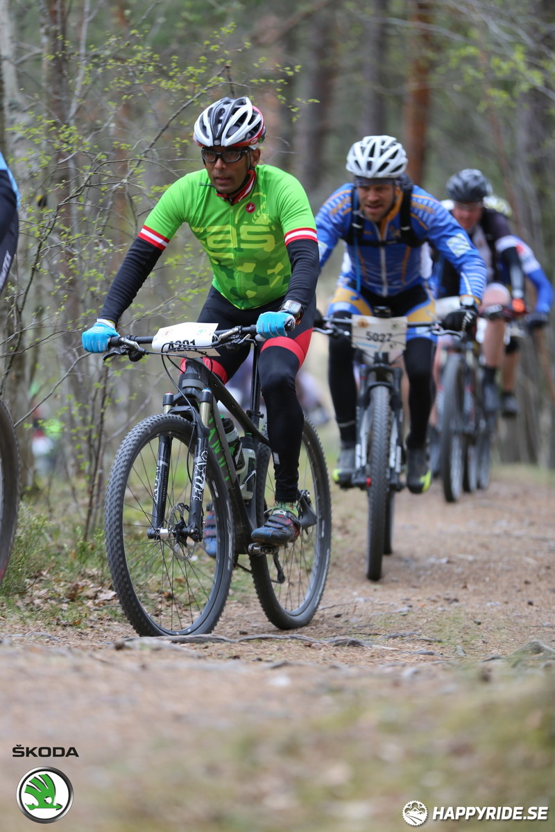 Bild från Skandisloppet MTB 2017