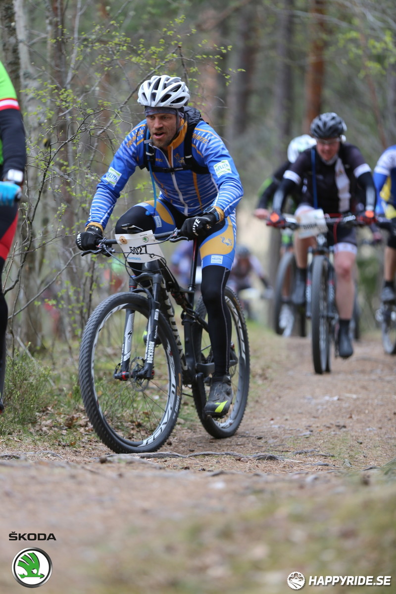 Bild från Skandisloppet MTB 2017