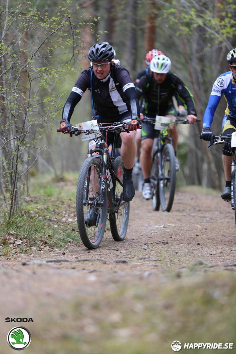 Bild från Skandisloppet MTB 2017