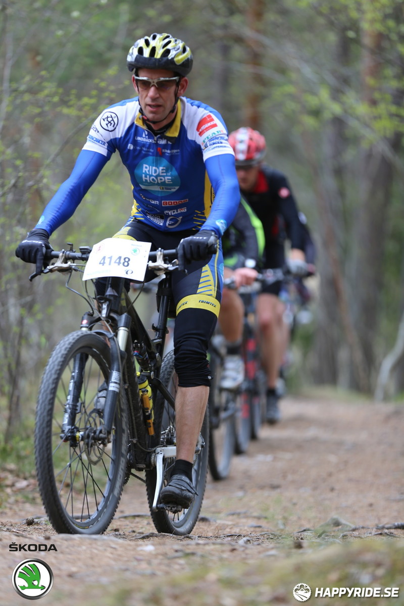 Bild från Skandisloppet MTB 2017