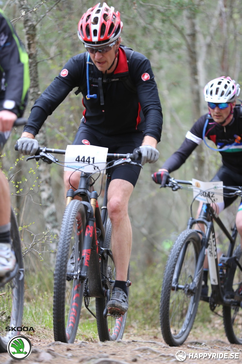 Bild från Skandisloppet MTB 2017