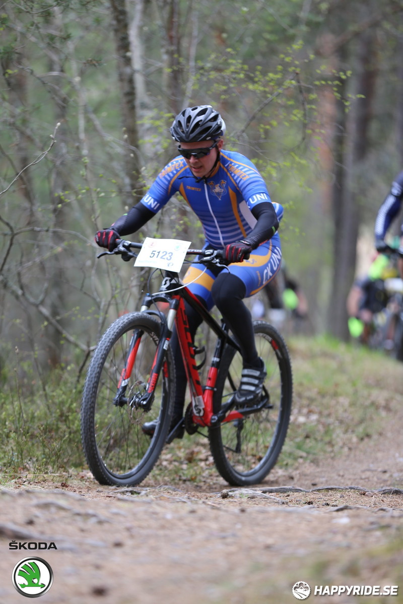 Bild från Skandisloppet MTB 2017