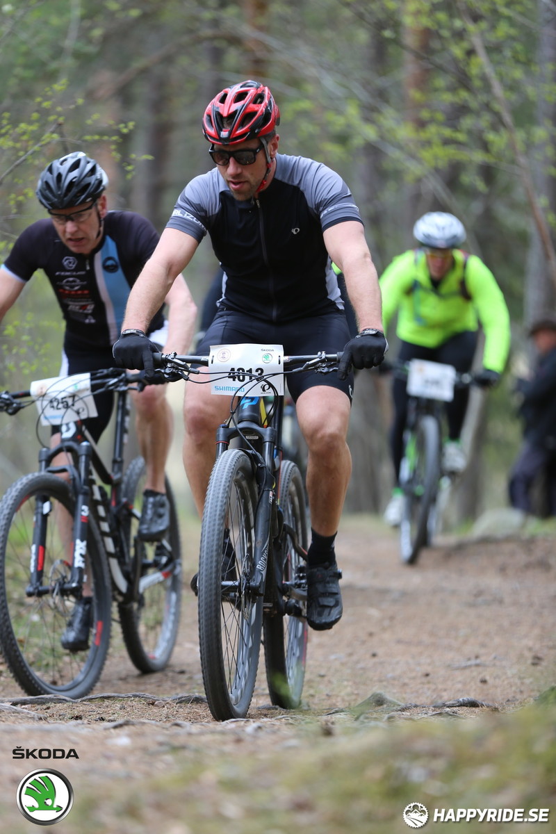 Bild från Skandisloppet MTB 2017