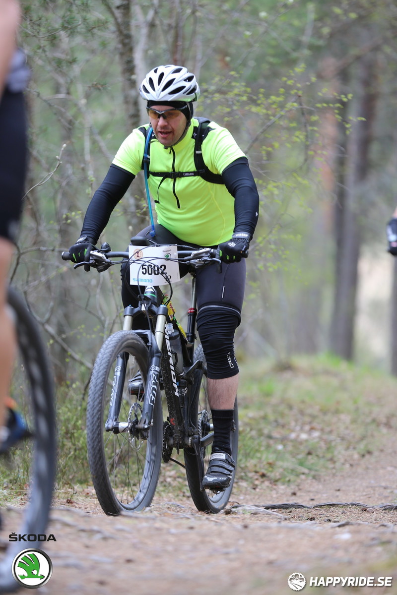 Bild från Skandisloppet MTB 2017