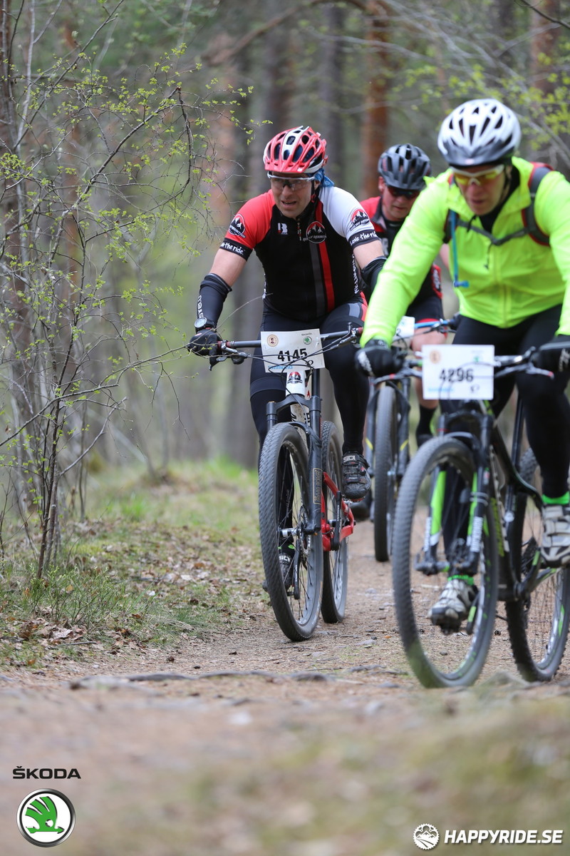 Bild från Skandisloppet MTB 2017
