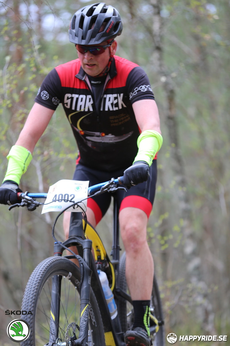 Bild från Skandisloppet MTB 2017