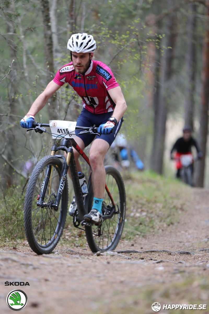 Bild från Skandisloppet MTB 2017