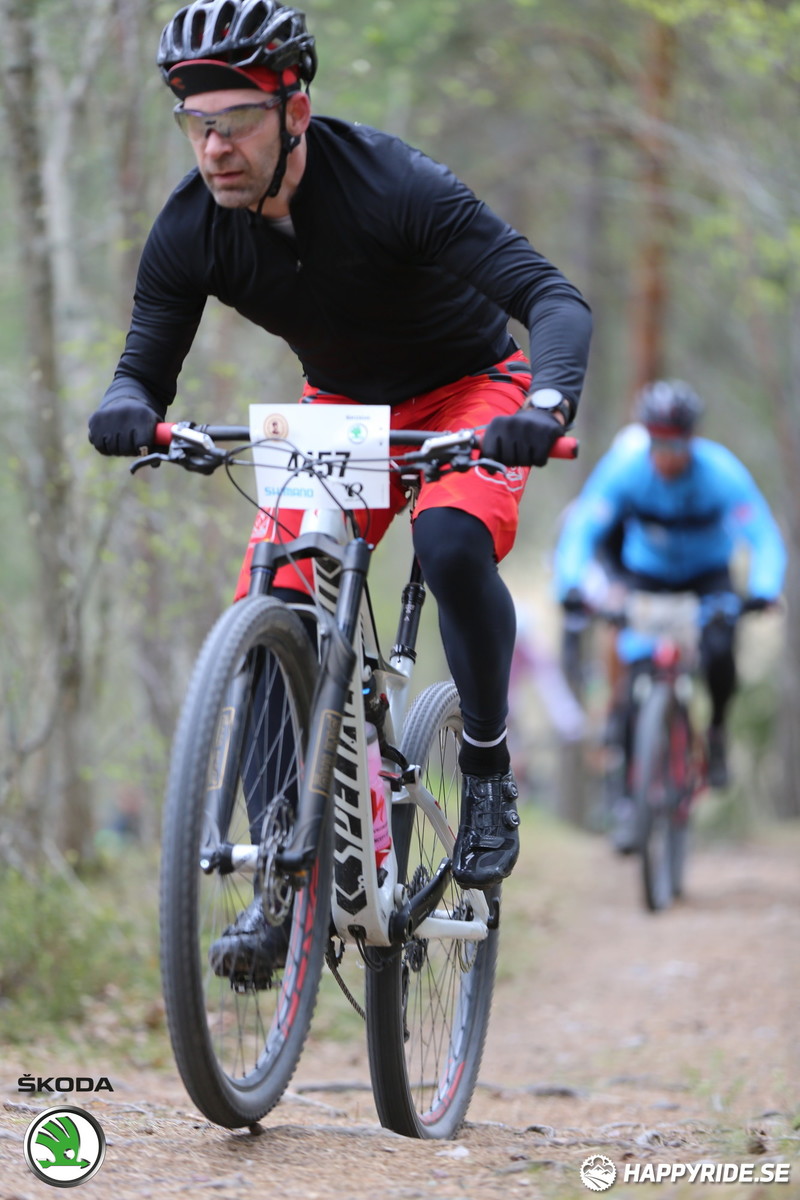 Bild från Skandisloppet MTB 2017