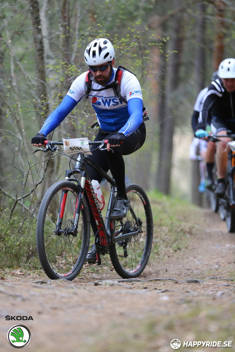 Bild från Skandisloppet MTB 2017