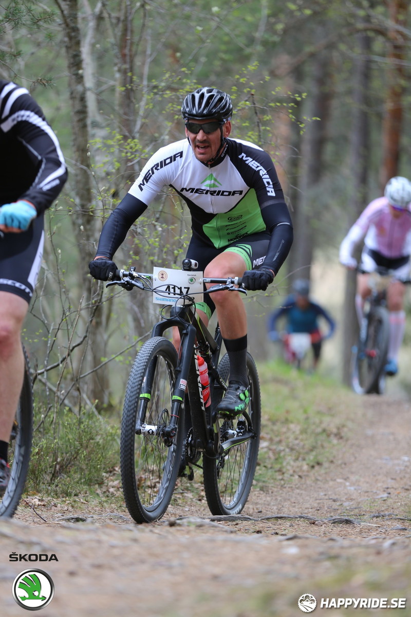 Bild från Skandisloppet MTB 2017