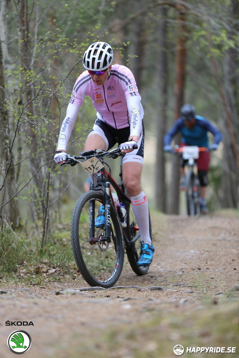 Bild från Skandisloppet MTB 2017