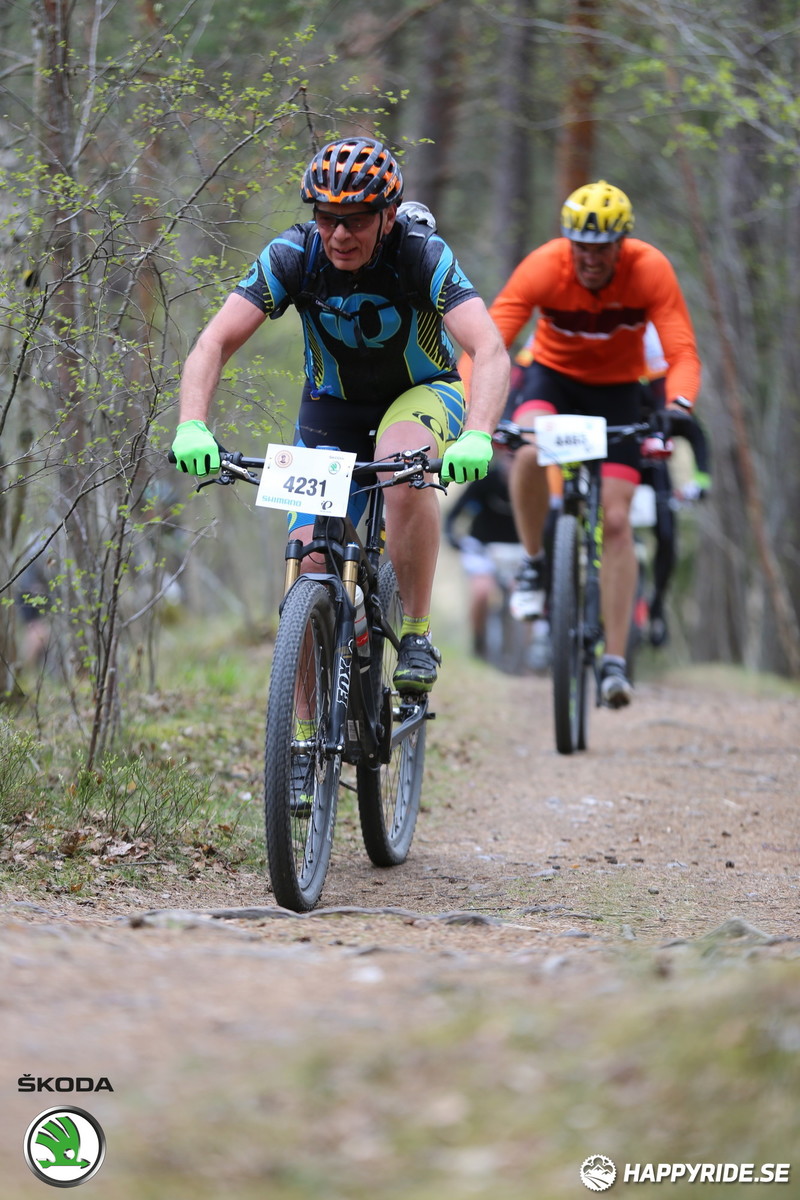Bild från Skandisloppet MTB 2017