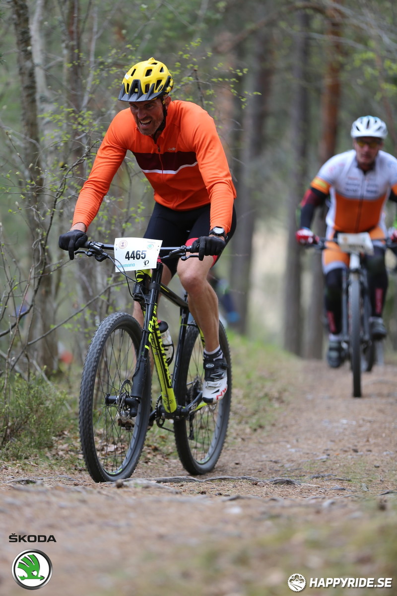 Bild från Skandisloppet MTB 2017