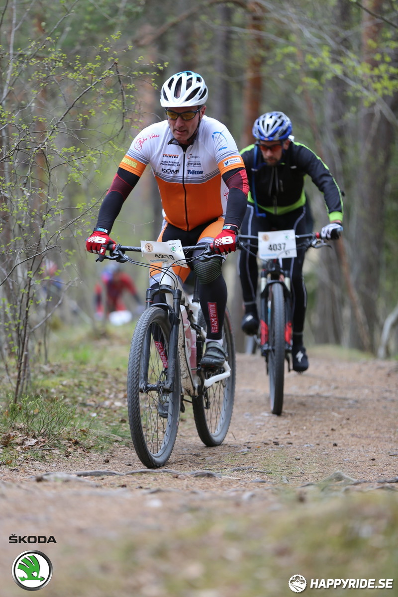 Bild från Skandisloppet MTB 2017