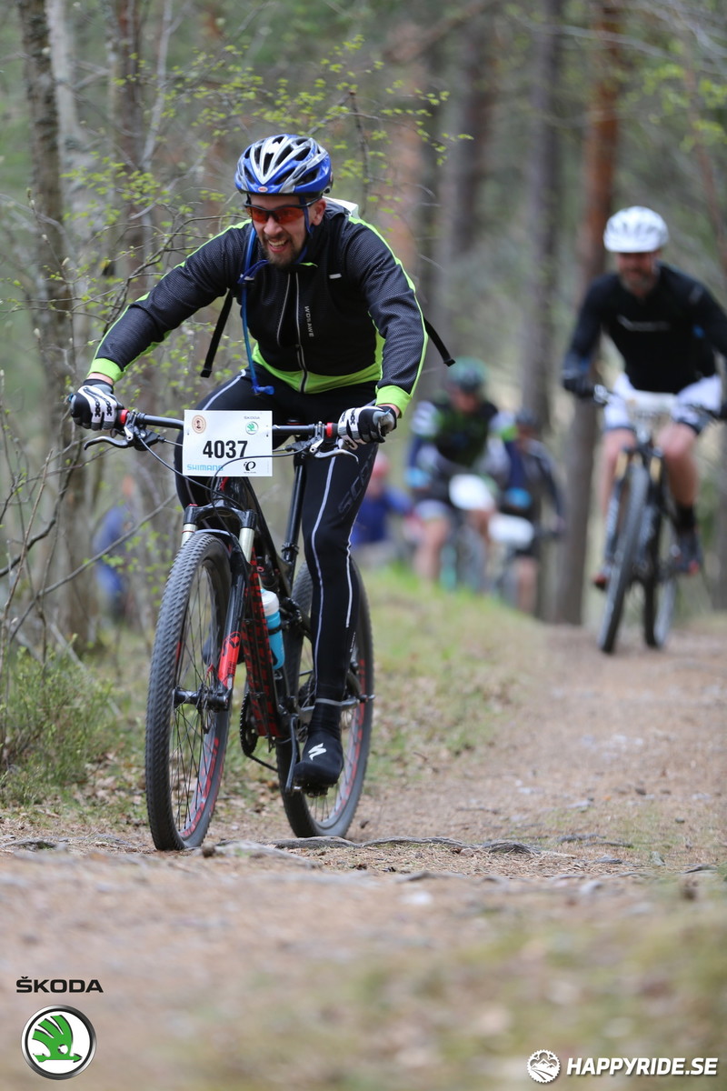 Bild från Skandisloppet MTB 2017