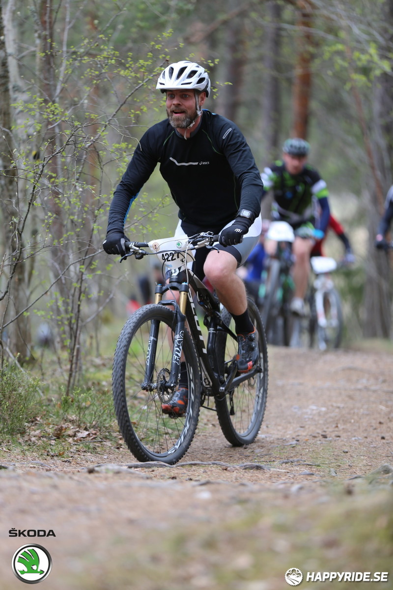 Bild från Skandisloppet MTB 2017