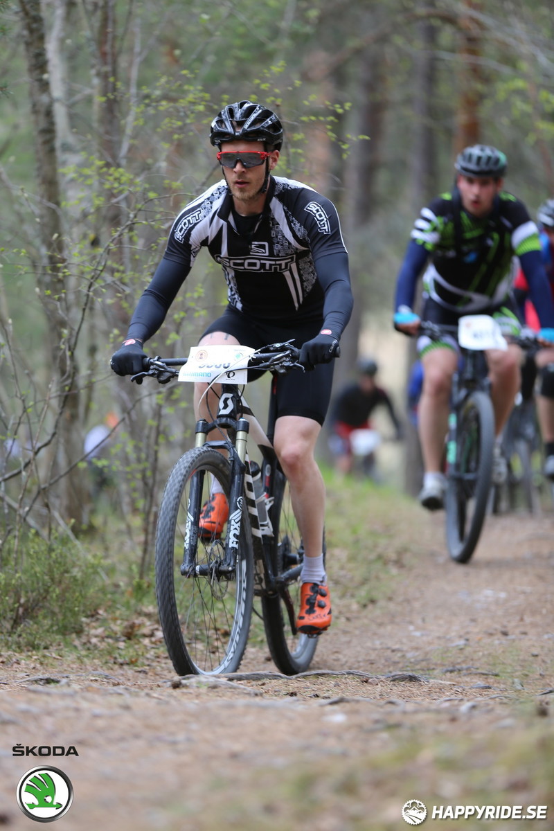 Bild från Skandisloppet MTB 2017