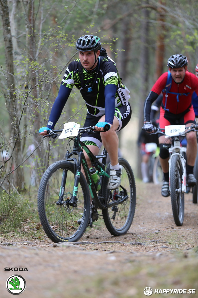 Bild från Skandisloppet MTB 2017