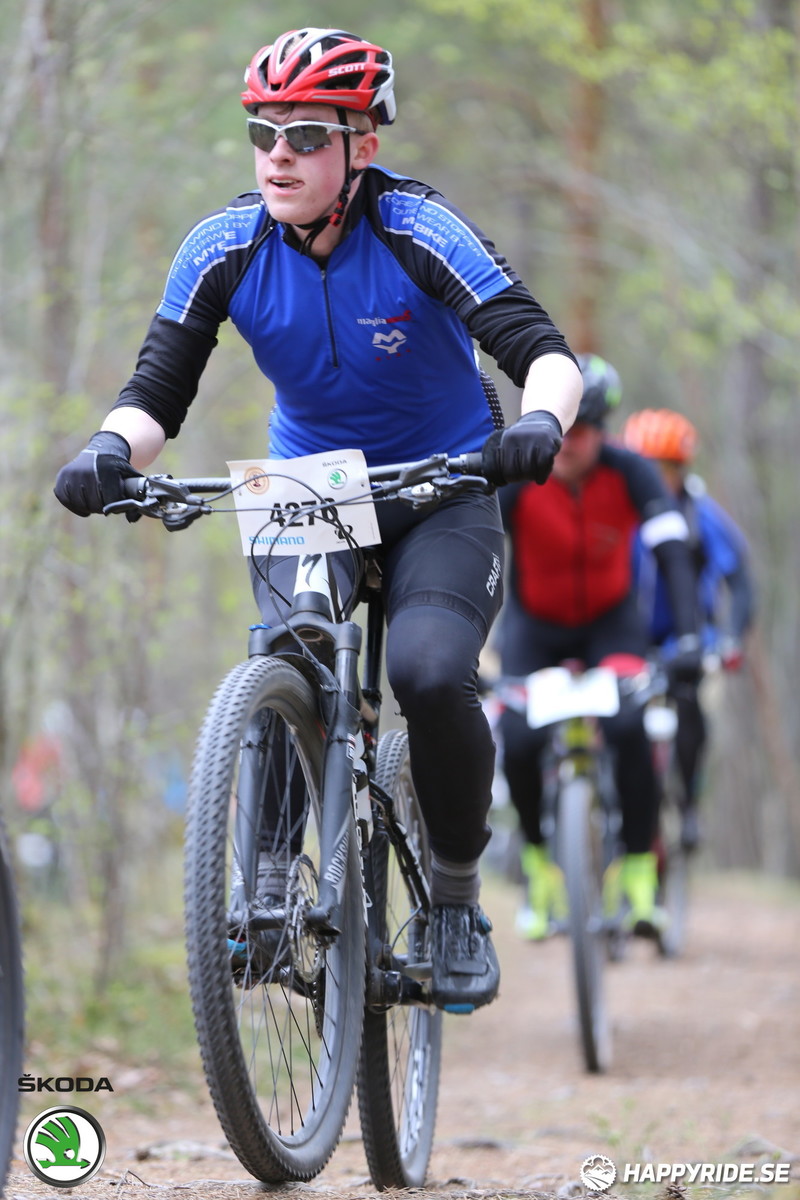 Bild från Skandisloppet MTB 2017